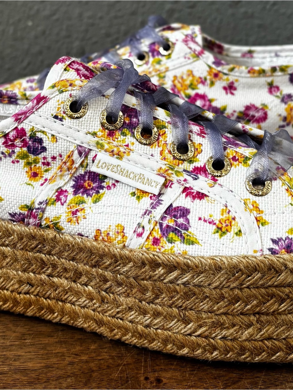 Superga x Loveshackfancy 2790 platform sneakers 6 - Picture 15 of 15